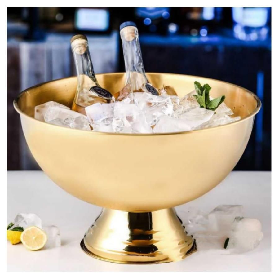 氷のバケツ おしゃれアイスバケツパンチボウル