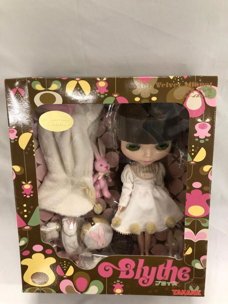 ベルベットメヌエット ネオブライス Blythe 1st anniversary KOREA