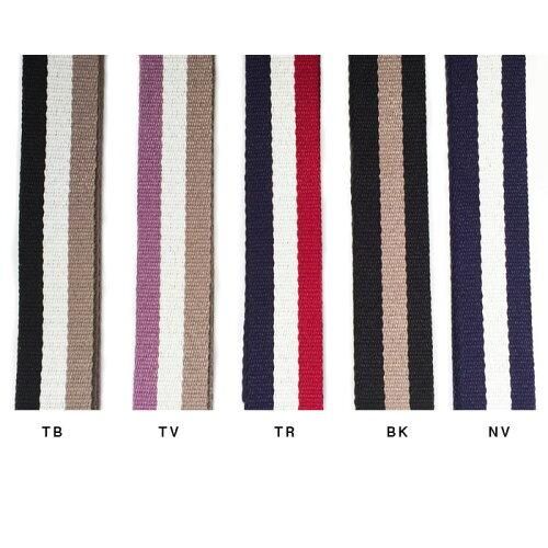 3営業日で発送 清原 KIYOHARA ストライプテープ 38mm幅 10m巻き 1mカット HMT-01L_NV 入数 10