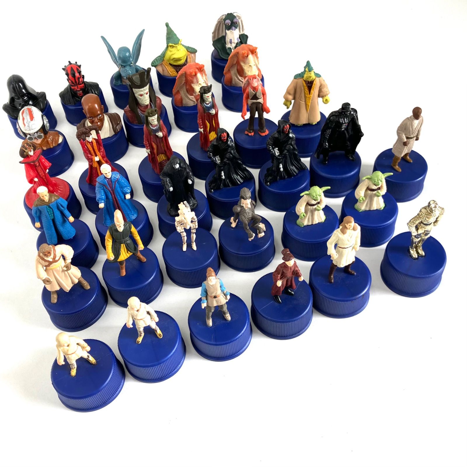 11872】PEPSI STAR WARS ボトルキャップ エピソード1 36個セット