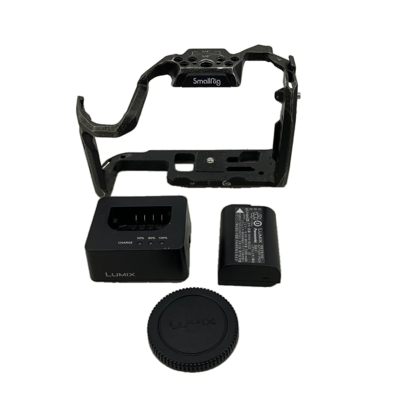 Panasonic LUMIX DC GH 6 ボディ ミラーレス 一眼 Small Rig ケージ付き 趣味 ルミックス