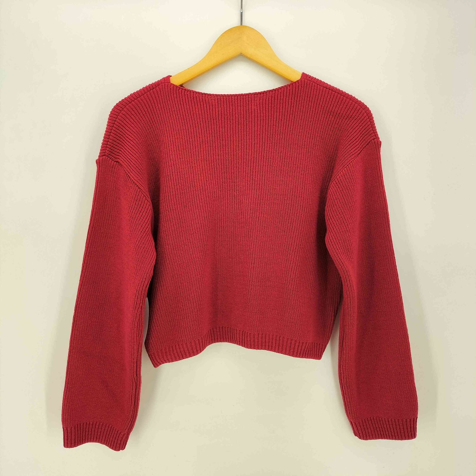OHOTORO オオトロ　カーディガン OHOTORO Collar Set Cardigan - メルカリ