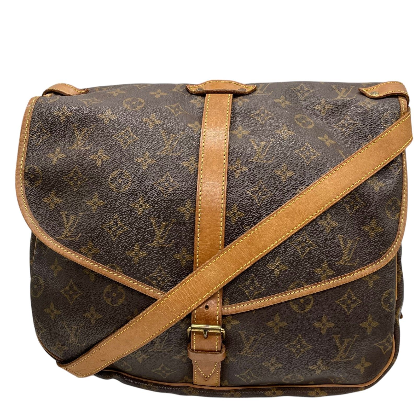 ルイ・ヴィトン Louis Vuitton モノグラムライン ショルダーバッグ 