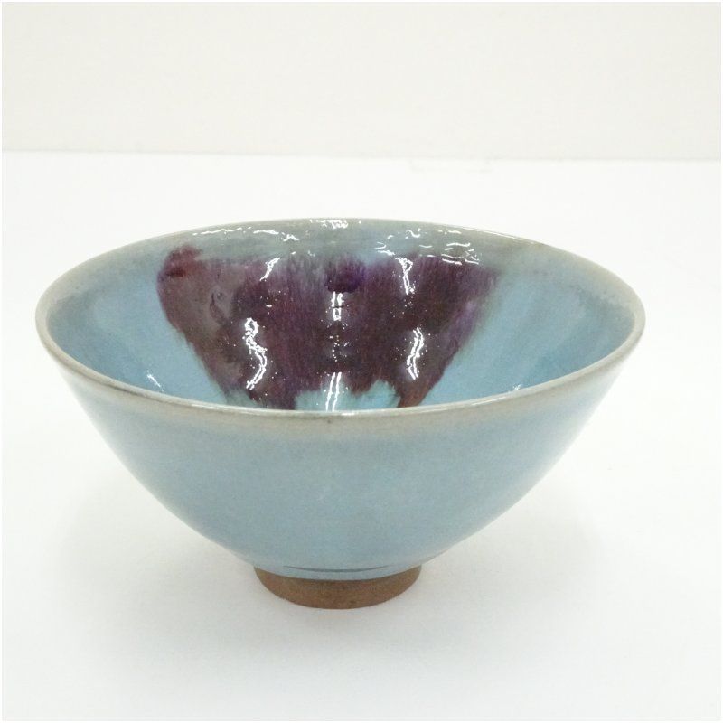 中国天目茶碗 中国 建窯 建盞 天目茶碗 V 9040