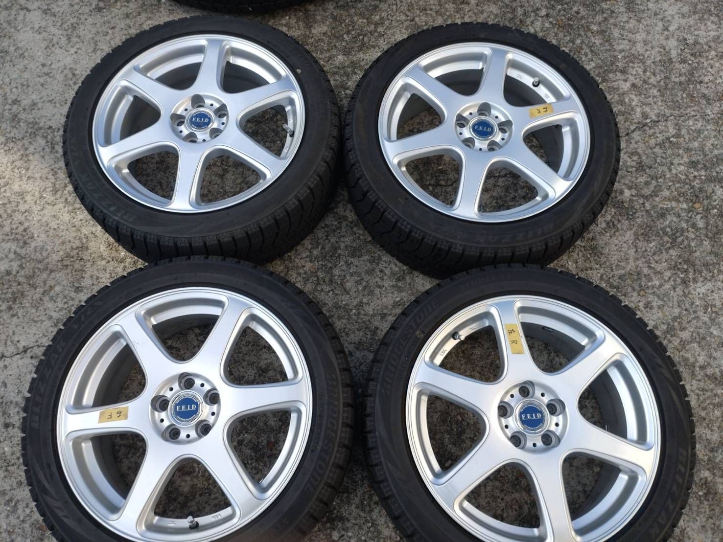 ブリヂストン　FEID　スタッドレスタイヤ ４本セット ☆ブリヂストン☆FEID☆16インチ☆5穴☆スタッドレス☆4本セット