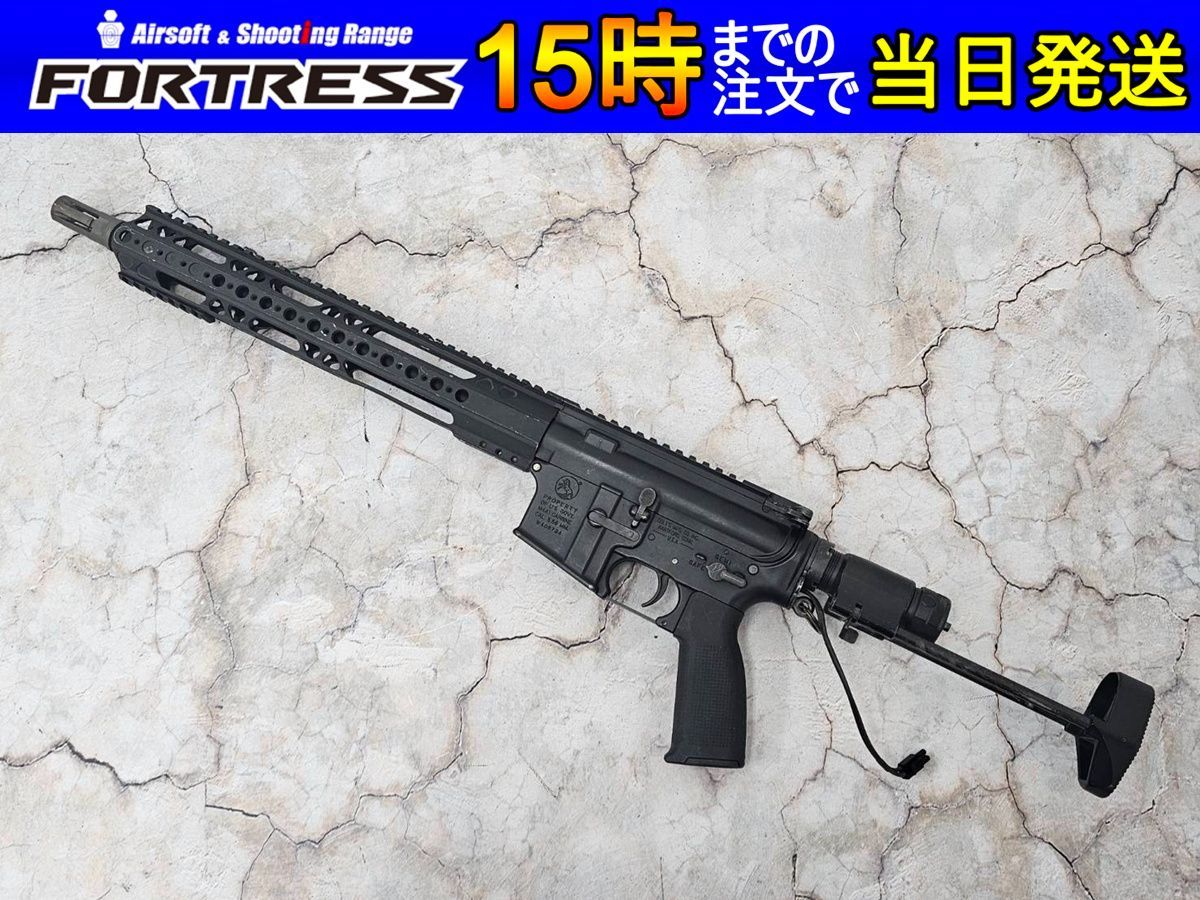 東京マルイ☆ HIGH CYCLE M4 CRW エアソフトガン 中古 2025年最新】m4