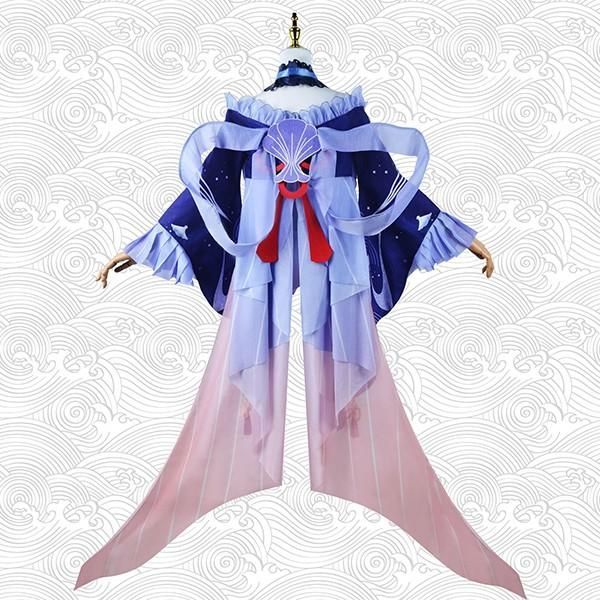 原神 げんしん 珊瑚宮心海 さんごのみやここみ コスプレ衣装