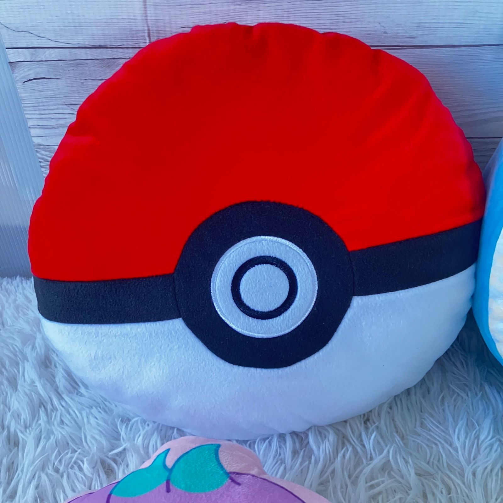 ポケモンセンターオンライン イーブイのしっぽ クッション にぼし様専用】イーブイのしっぽ クッション - メルカリ