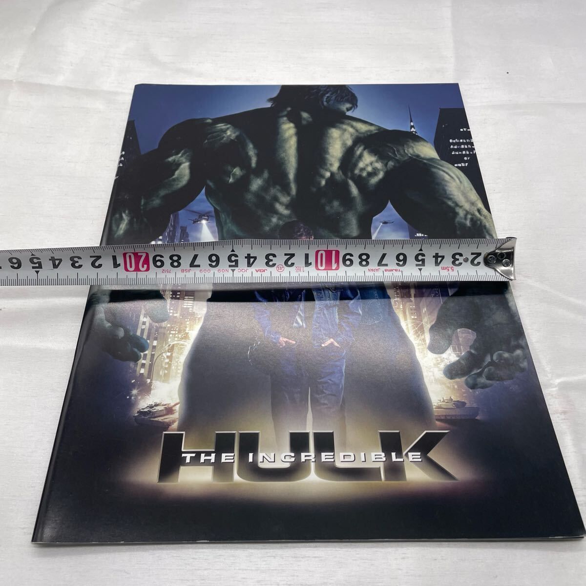映画『インクレディブル・ハルク』のパンフレット インクレディブルハルク 映画 パンフレット 当時物 THE