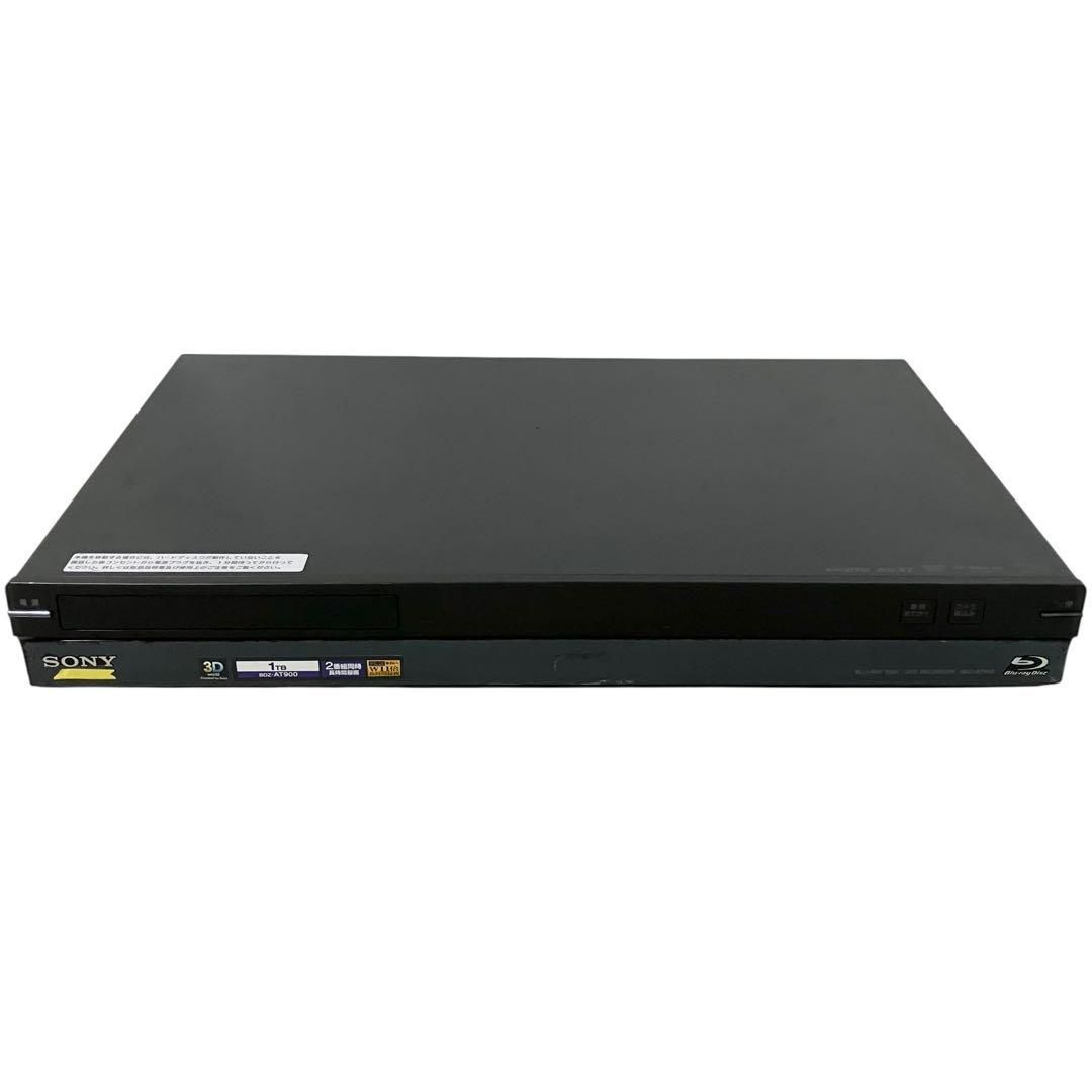 SONY 2番組同時録画 1TB ブルーレイレコーダー BDZ-AT900