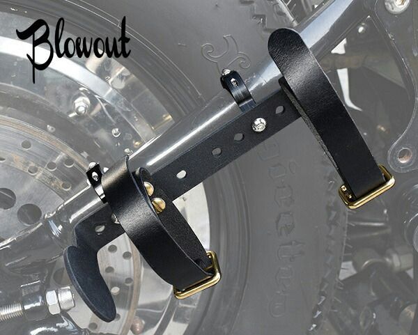 Blowout 真鍮 BRASS ブラス 携行缶 ダイヤ ホルダー付き ガソリン 予備