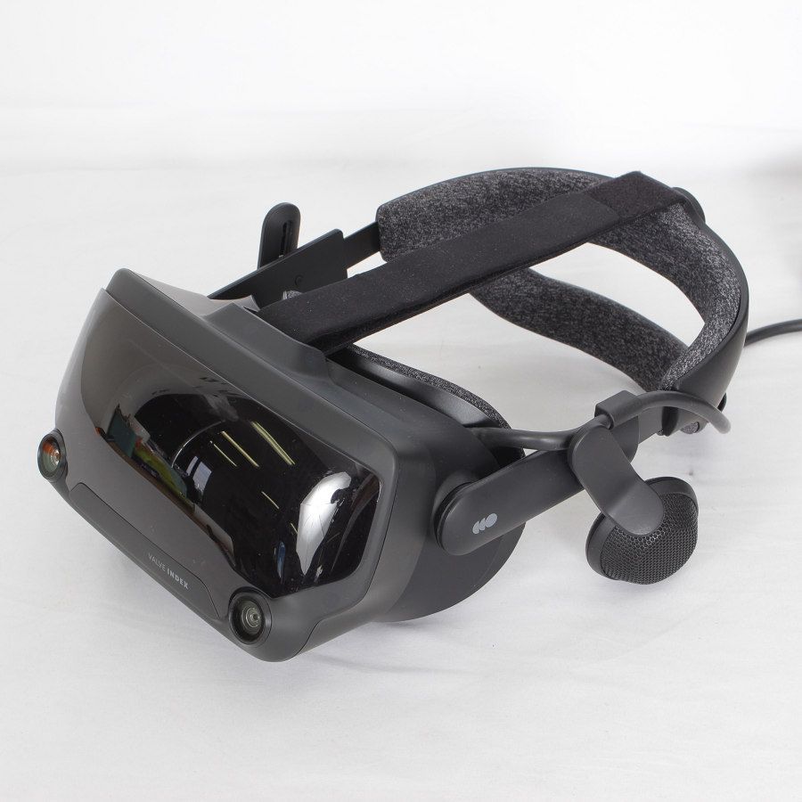 VALVE INDEX VRキット V003683-20 フルセット ヘッドマウントディスプレイ バルブ インデックス 本体 - メルカリ