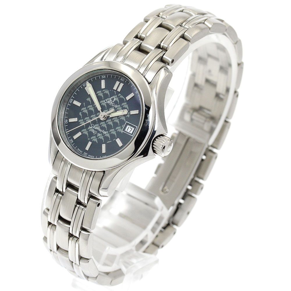 オメガ OMEGA 2588.80 シーマスター120 ジャックマイヨール2002 デイト  