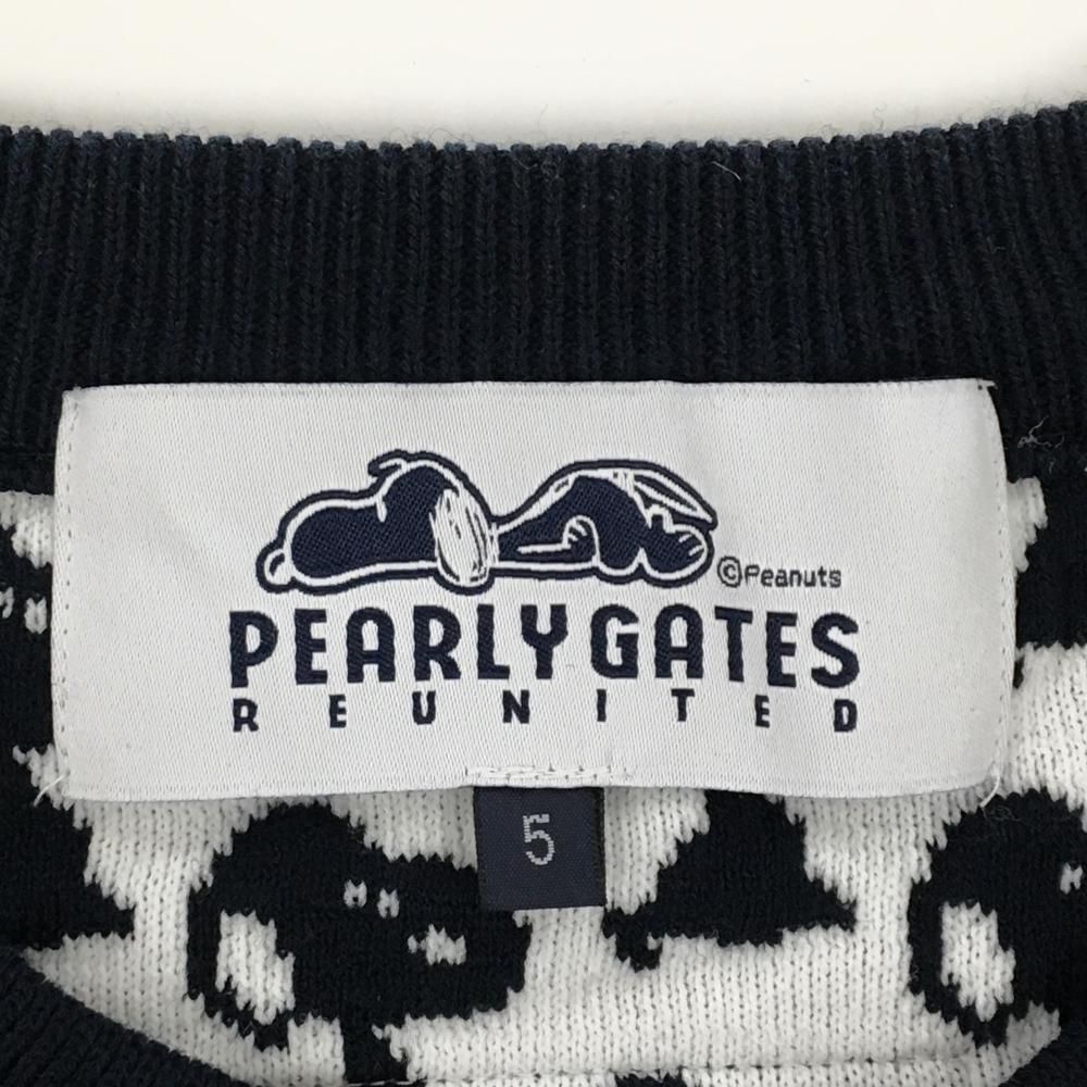 スヌーピー総柄 ニット