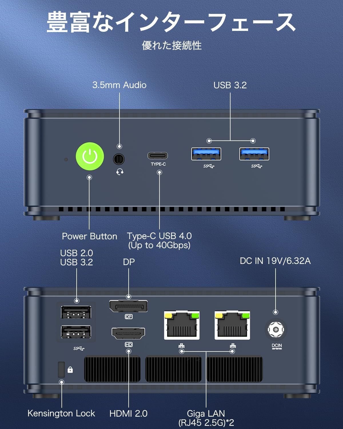 Pro 11 3画面 Windows 512GB SSD 2.5Gbps 16GB ミニPC 4.30GHz LAN 最大 8C 16T 5700U WiFi6 7 Ryzen AMD Bluetooth5.2 pc mini GMKtec CHRISTIANNAURATH_COM_BR