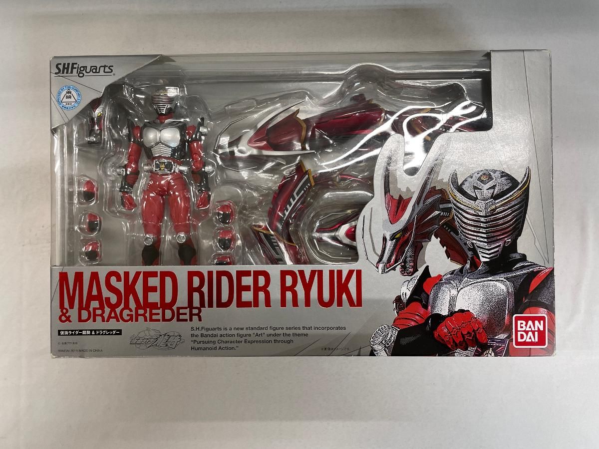 S．H．フィギュアーツ 仮面ライダー龍騎＆ドラグレッダーセット