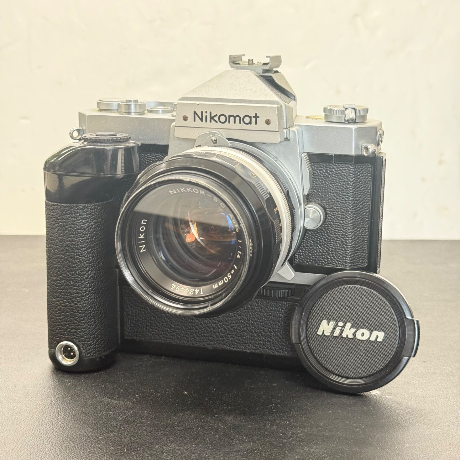 シャッター可】Nikomat ボディ＋NIKKOR-S.C Auto 50mm F1
