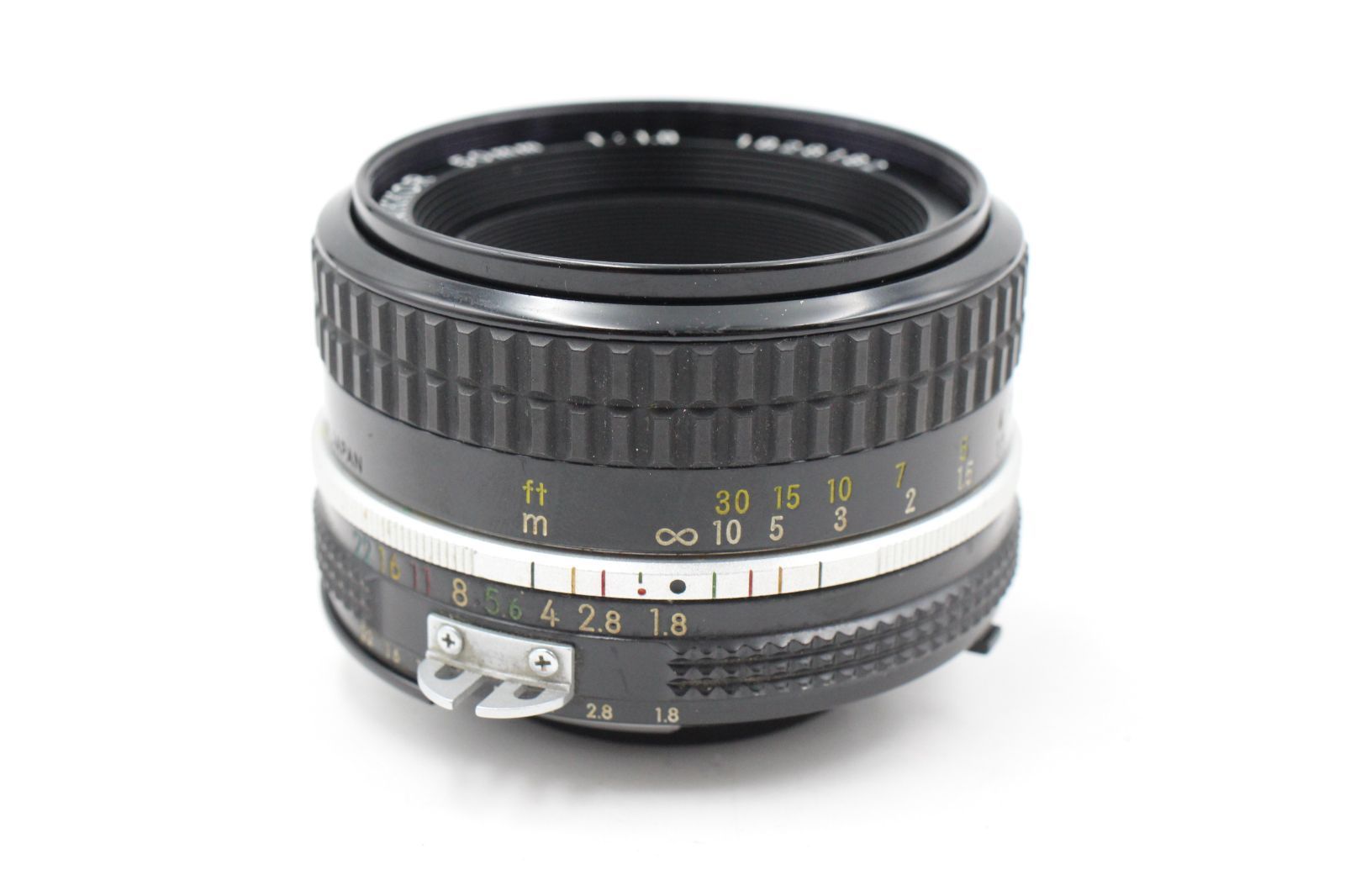 【極美品】動作◎ ニコン　Ai Nikkor 50mm F1.8 215 Amazon | NIKON ニコン Ai-S 50mm F1.8 | カメラ用交換レンズ 通販