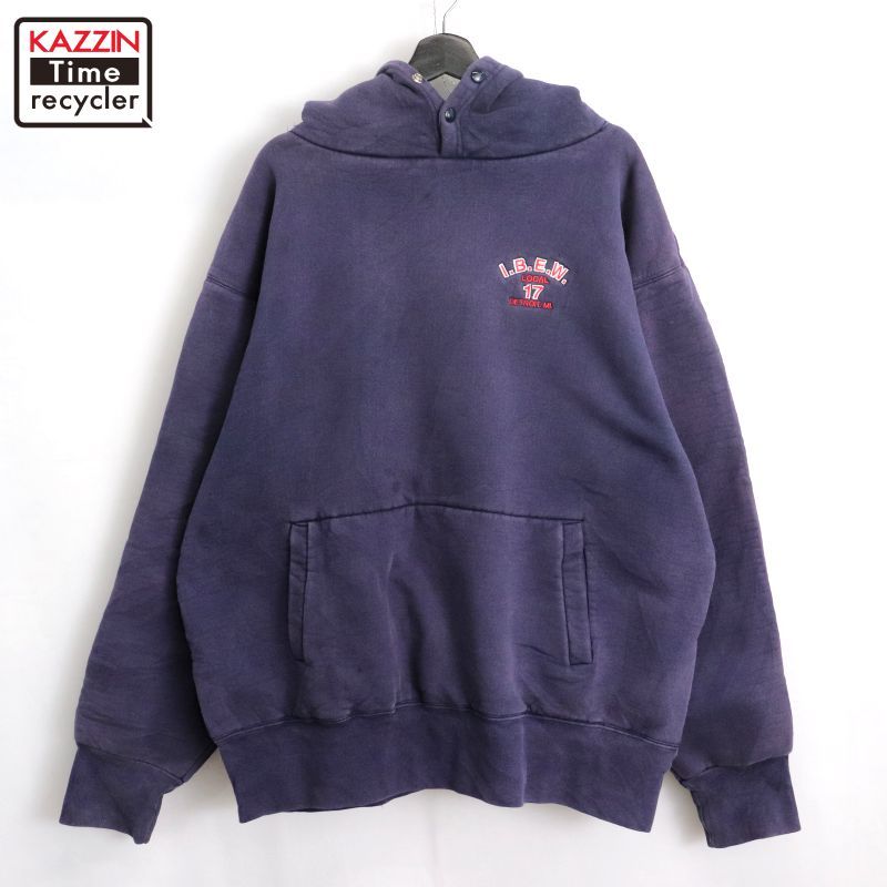 90s USA製 vintage CAMBER キャンバー スナップボタン ダブルフェイス