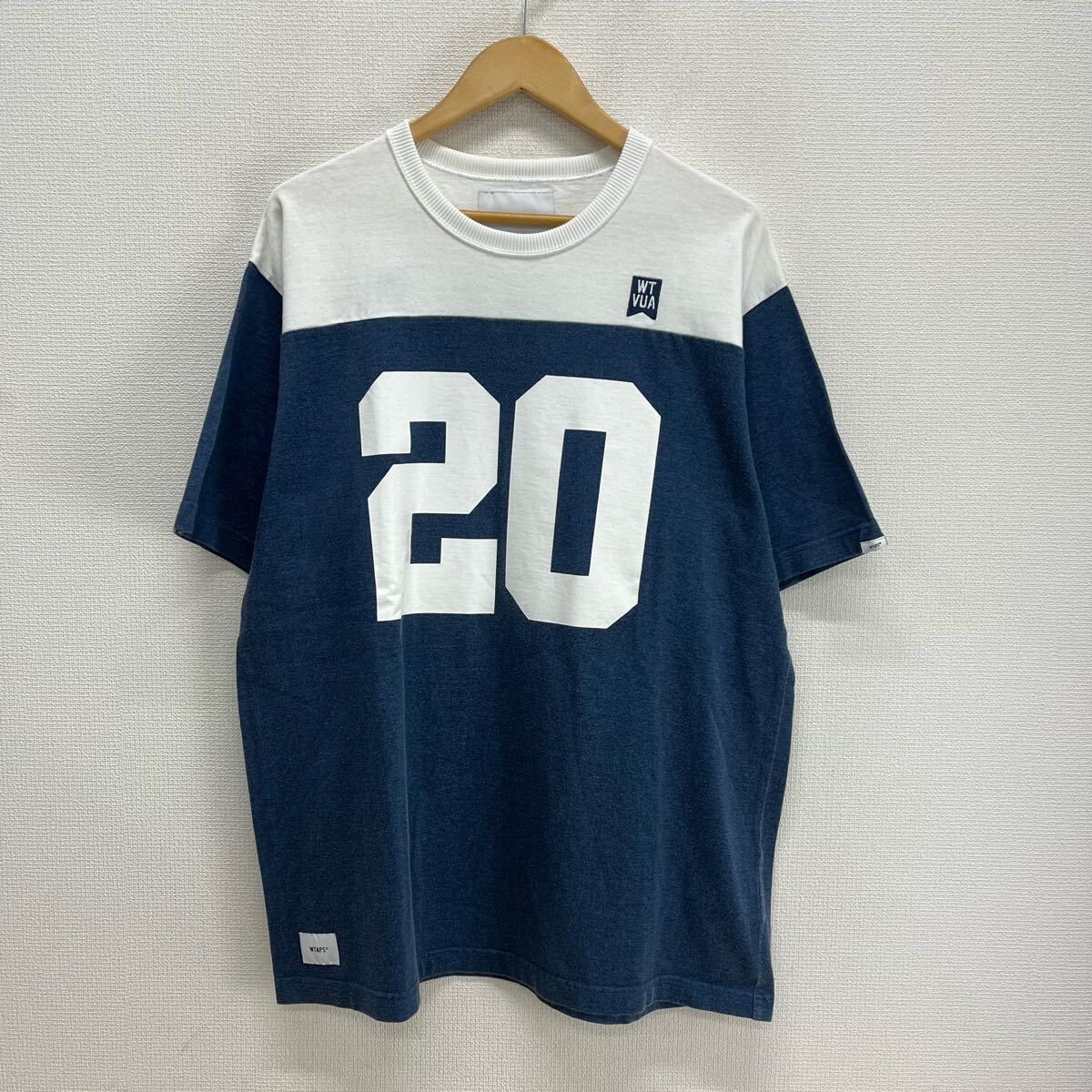 19SS WTAPS SNAP DESIGN SS 02 L ダブルタップス Tシャツ  WTAPS SNAP.D SS 02  19SS 正規品FANCY CLUBVINTAGE SNAP