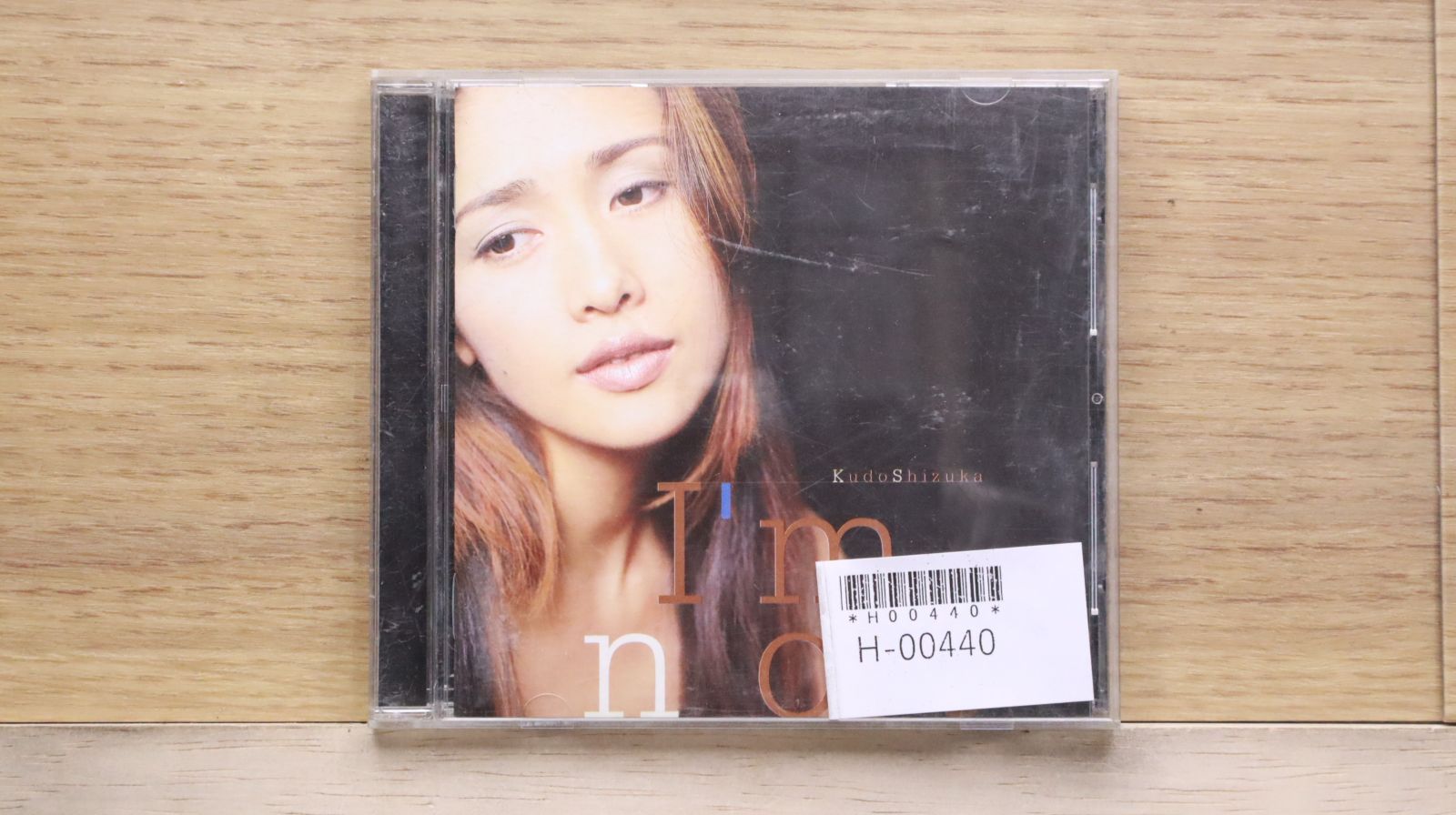 国内盤CD☆工藤静香/Shizuka Kudo□ I'm not 【PCCA01198