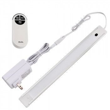 ELPA エルパ スリム＆フラットLEDライト LED多目的灯 リモコンタイプ 約31cm ALT-2030RE D 昼光色相当