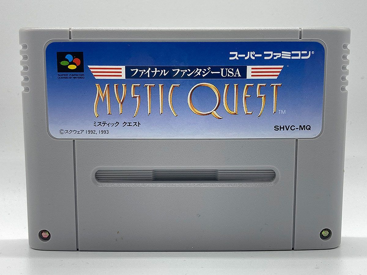 箱・説明書付・動作確認済・送料込】ファイナルファンタジーUSA Mystic