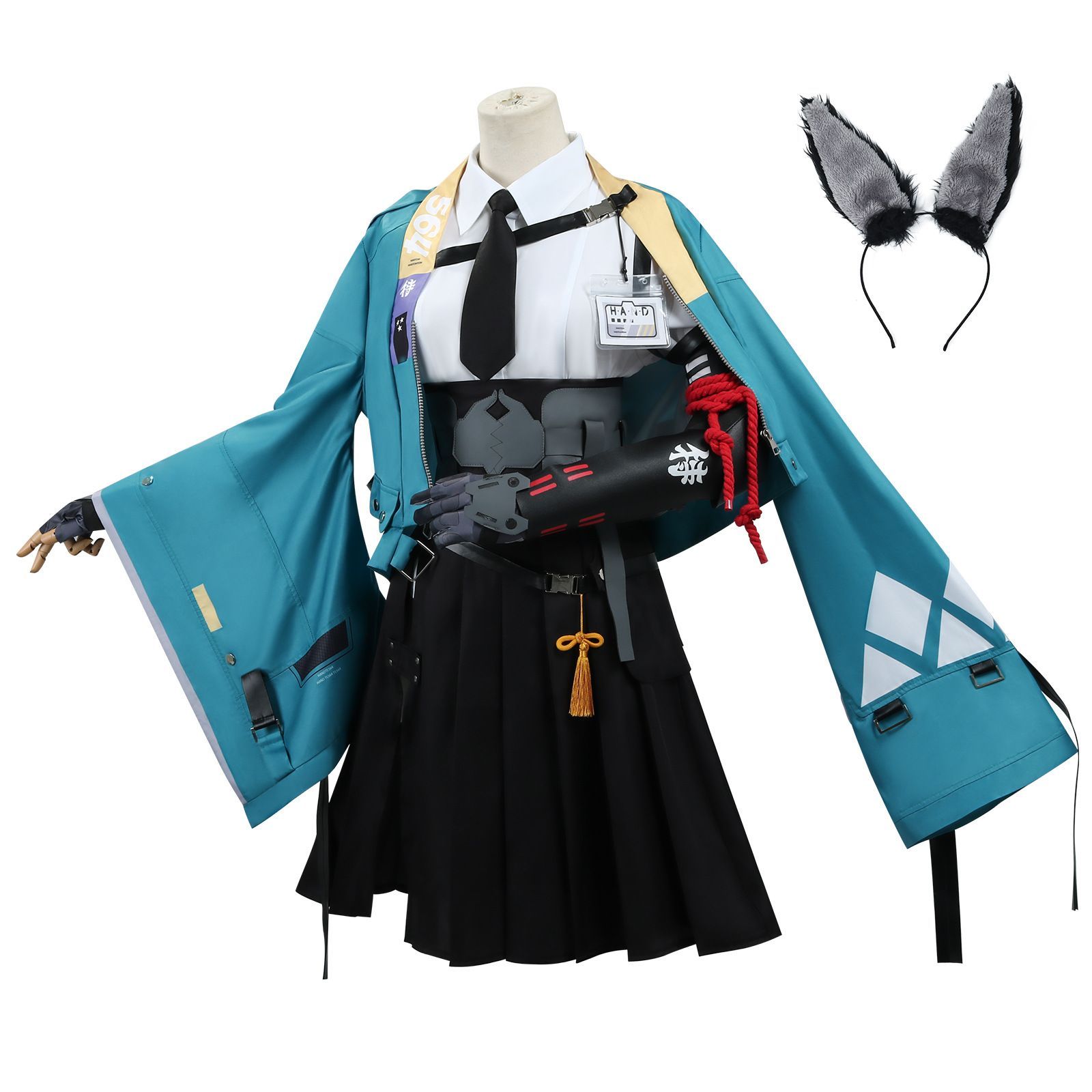 Tokyo Femme COS 絶区零 星見雅 対空六課 コスプレ衣装 フルセット