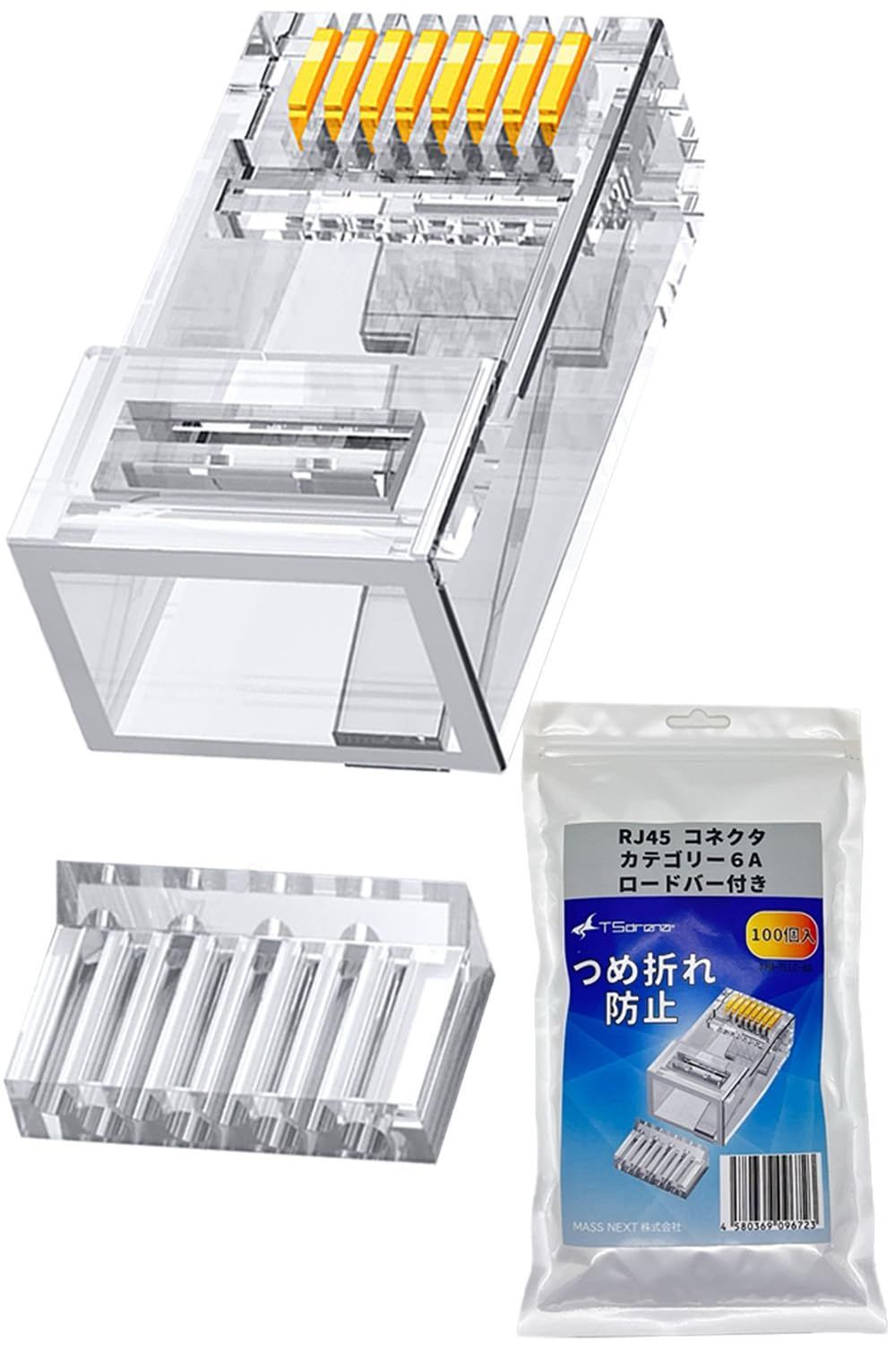 つ*ん様 PAN-NET CAT6Aモジュラーコネクタ 100個入り つ*ん様 PAN-NET CAT6Aモジュラーコネクタ 100個入り （ADT-RJ45