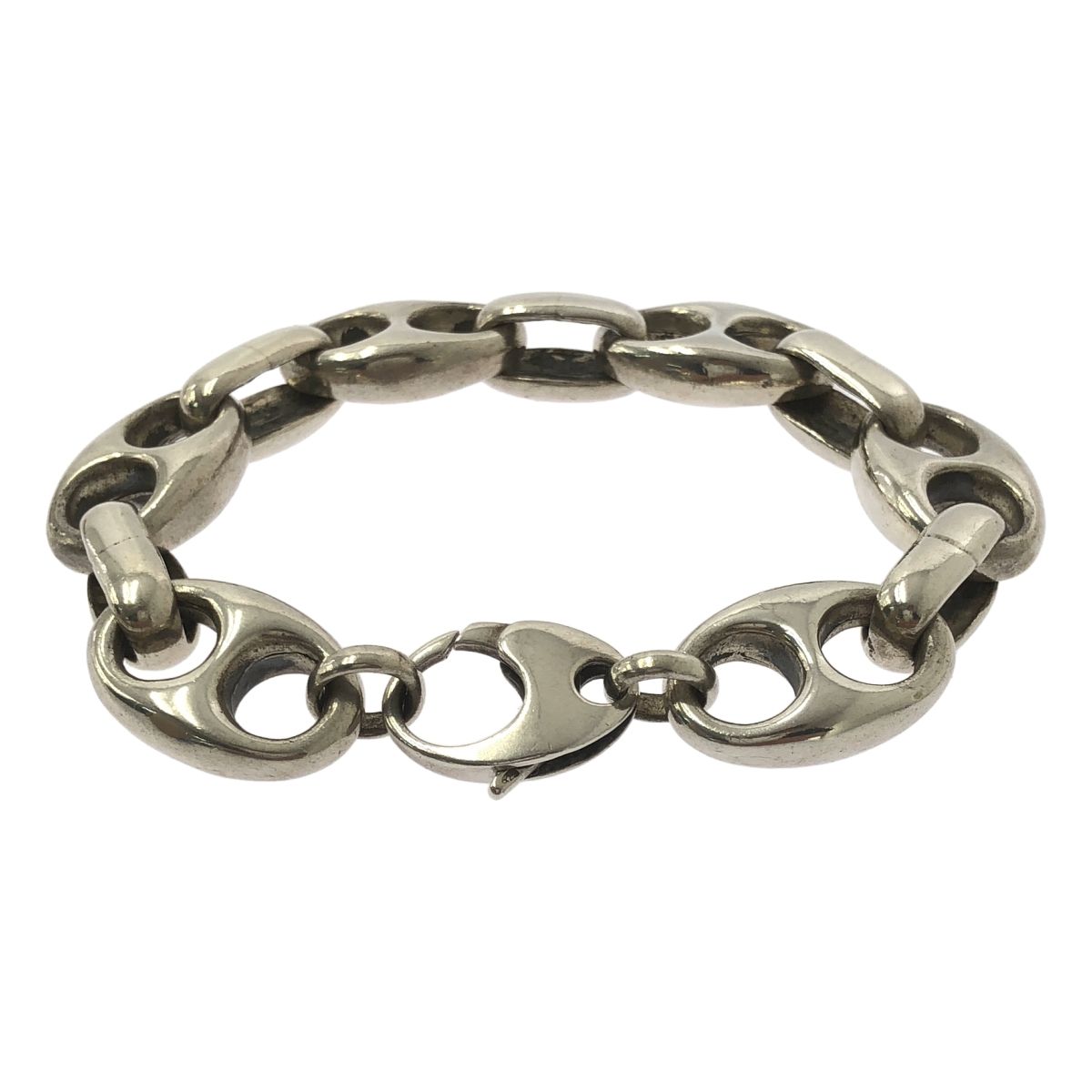 Sophie Buhai シルバー ラージ Barbara チェーンネックレス Large Barbara Chain Necklace | Sophie Buhai