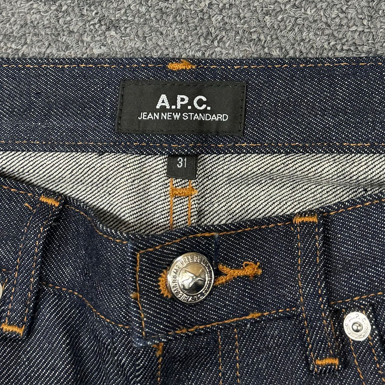 A.P.C アーペーセー HIVER87 30周年記念 デニム 31 未使用品ウエスト約