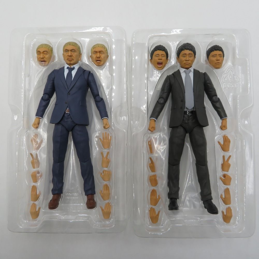 ダウンタウンフィギュアーツセット 浜田雅功　究極のツッコミ 松本人志　究極のボケ Amazon.co.jp: S.H.Figuarts 松本人志 究極のボケ & 浜田雅功
