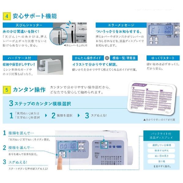 未開封 ブラザーミシン 文字縫い コンピュータミシン CENTURY1200 WWW_KANDAIZUMI_COM