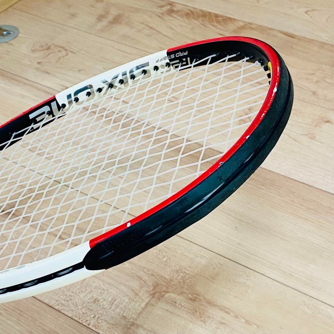 【匿名配送】ウィルソン プロスタッフ nCODE SIX-ONE 105 G3 匿名配送】ウィルソン プロスタッフ nCODE SIX-ONE 105 G3