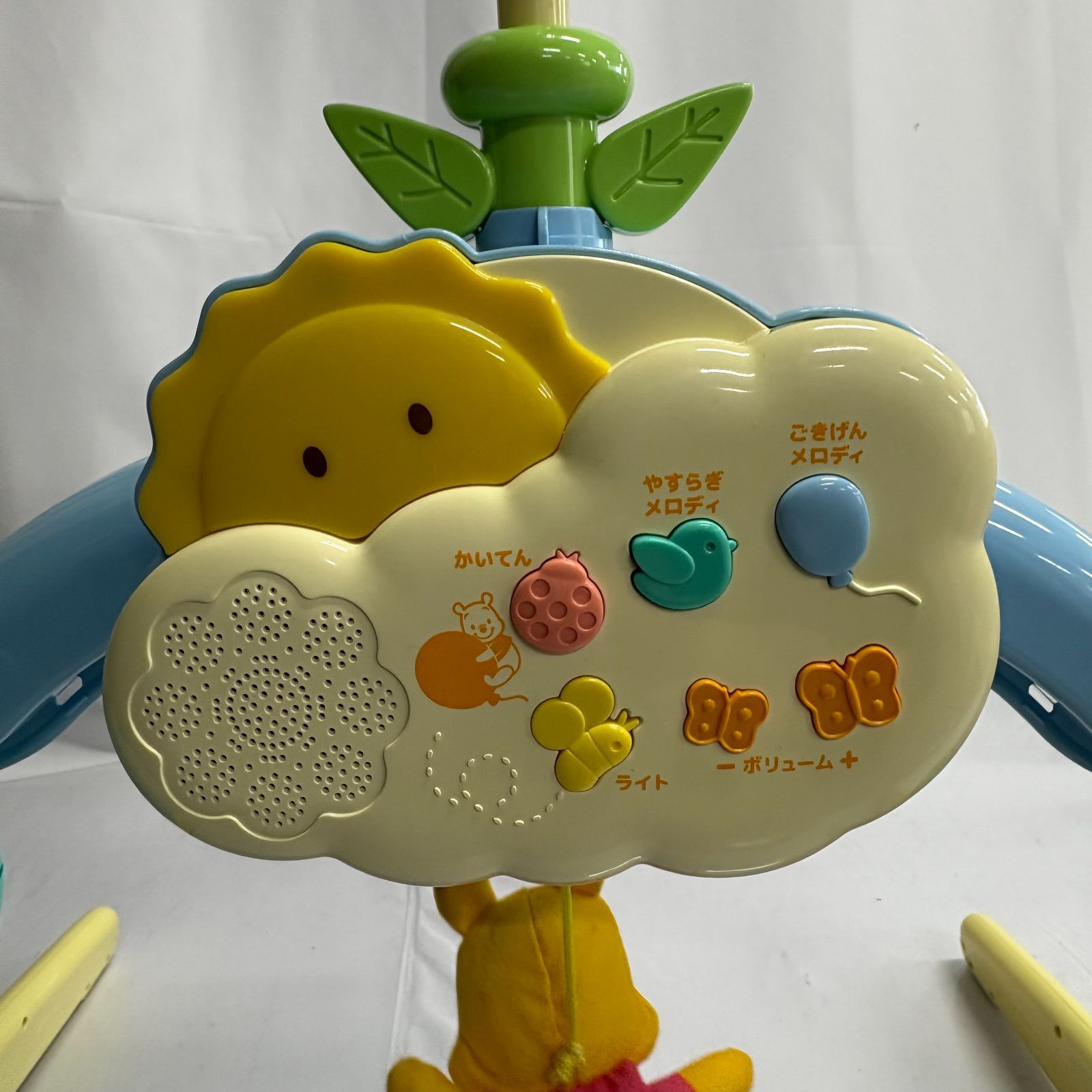 【美品】タカラトミー くまのプーさん 6WAYジムメリー くまのプーさん 6wayジムにへんしんメリー くまのプーさん 6WAYジムに