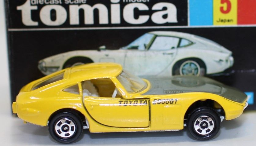 USED トミカ 黒箱 5 TOYOTA2000GT 1/60 日本製 240001028963