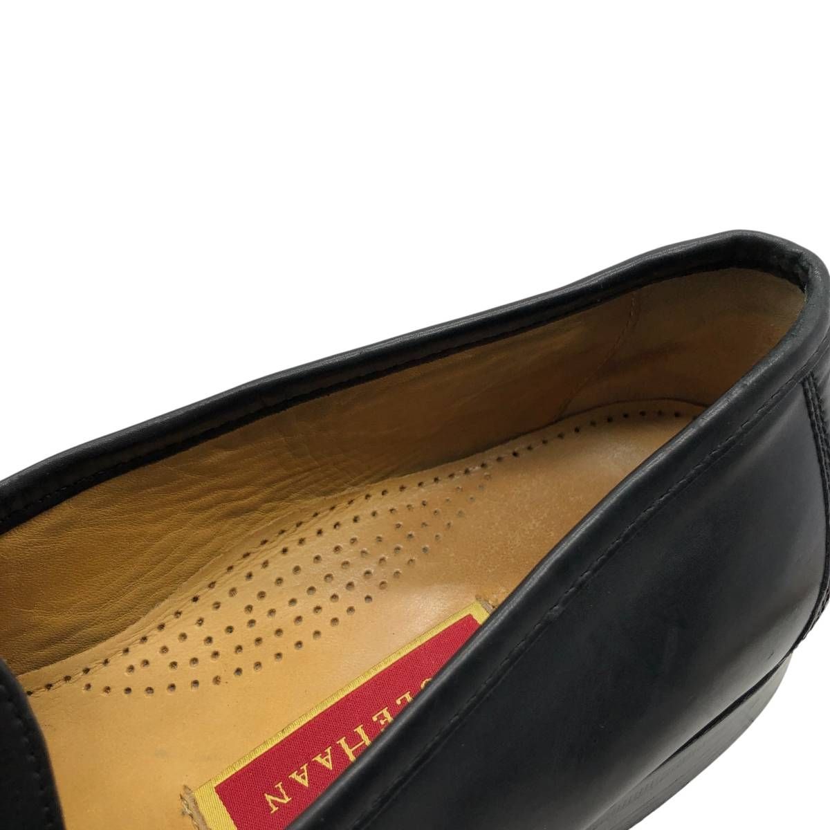  古着 コールハーン ビットローファー 10 M メンズ28.0 cm相当 saa 013686 デッキシューズ 靴