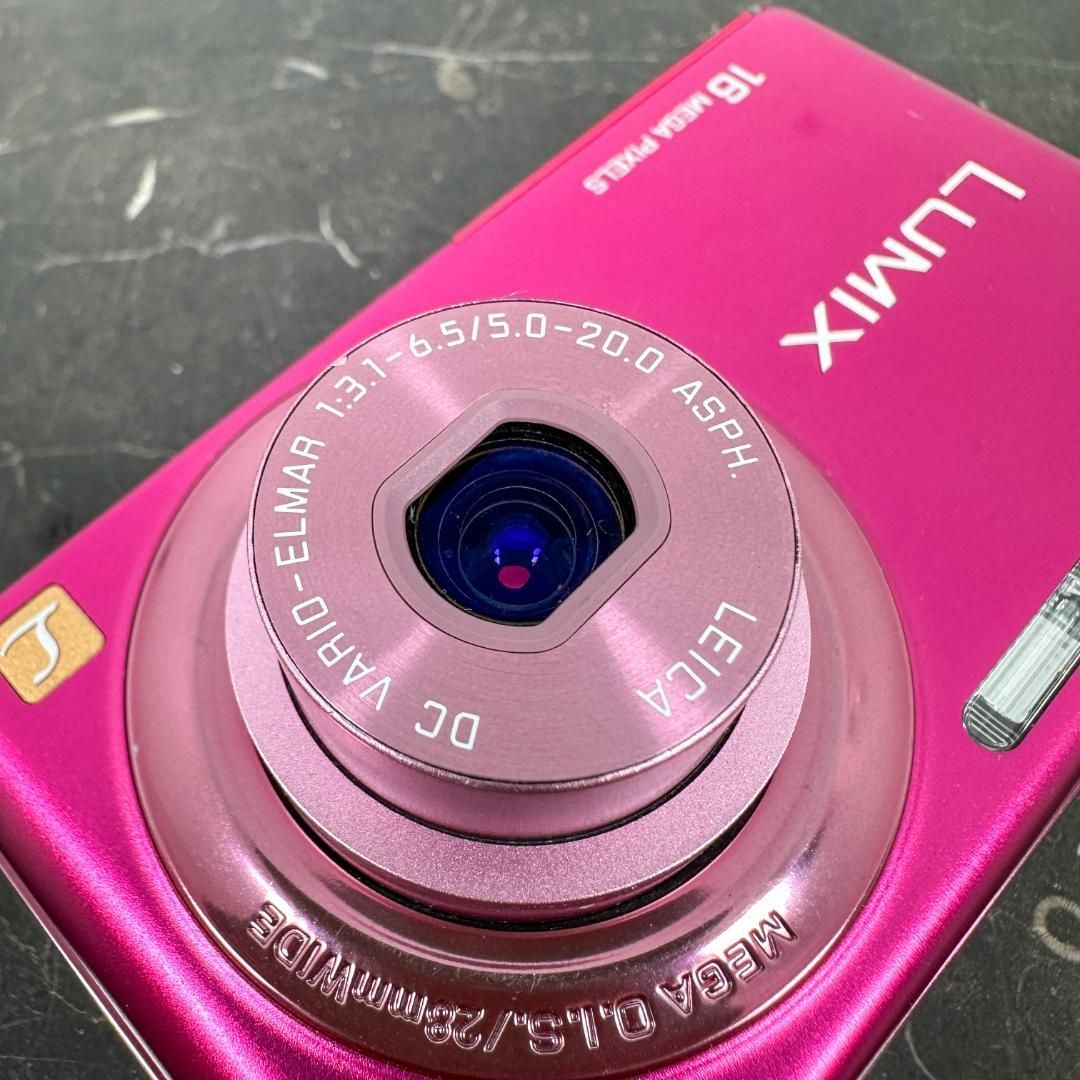 Panasonic LUMIX DMC-FH7 ピンク パナソニック ルミックス Panasonic LUMIX DMC-FH7 ピンク パナソニック ルミックス