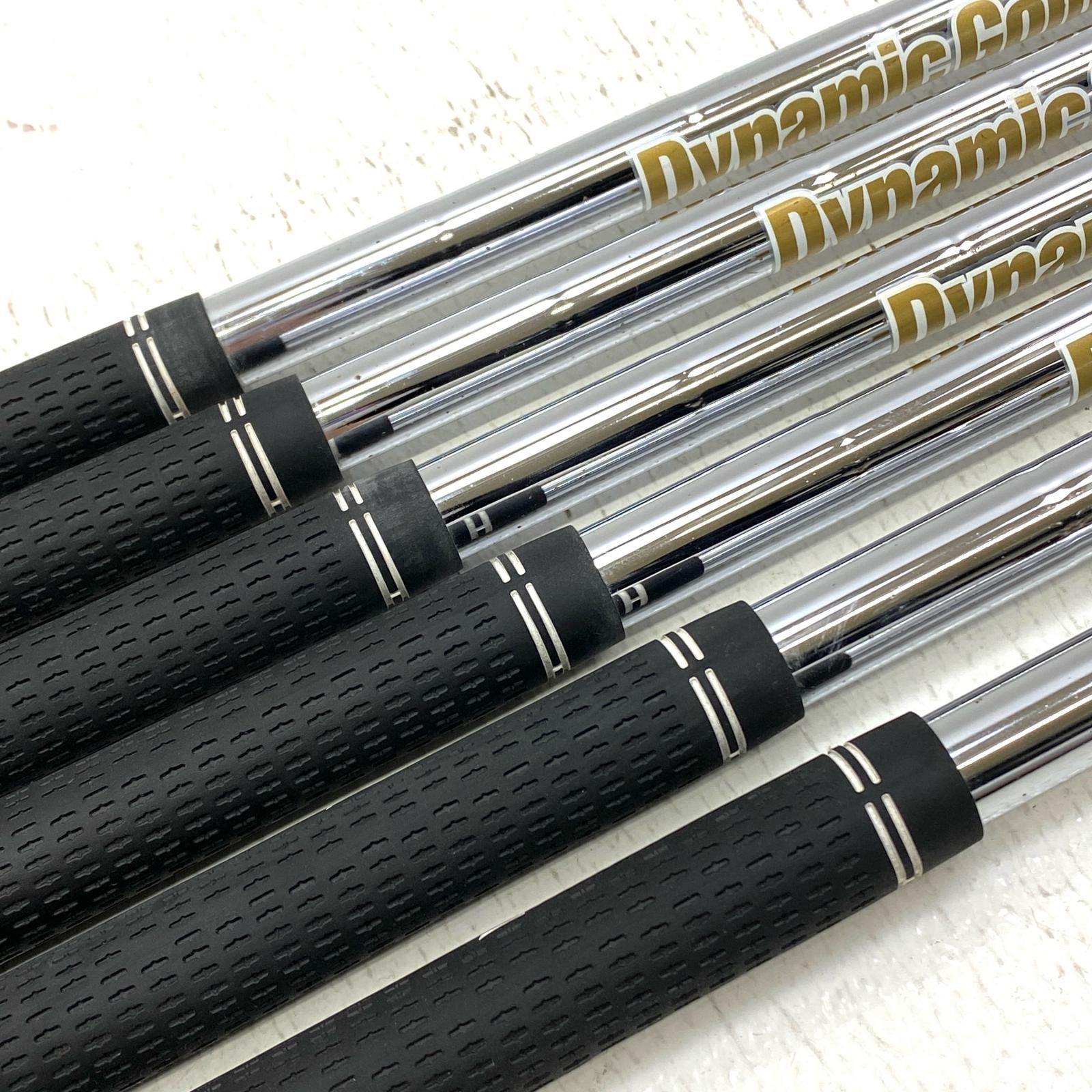 中古 アイアン ヘッド:Z-FORGED シャフト:Dynamic Gold 105