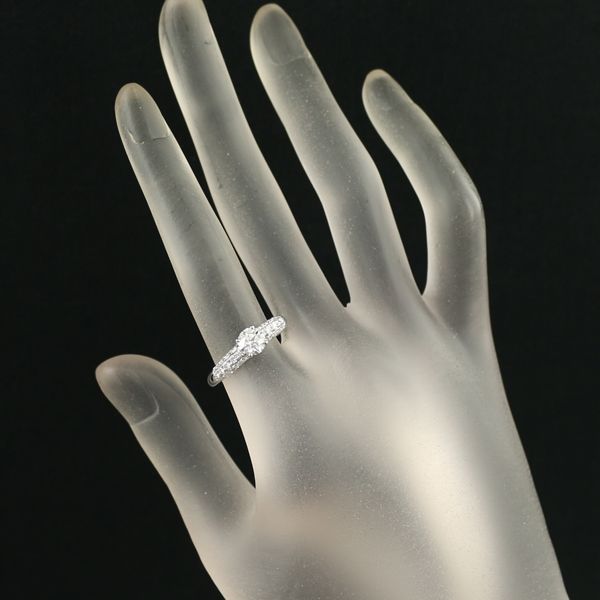TASAKI タサキ リング ダイヤ ダイヤモンド 0.60ct G VVS1 EX