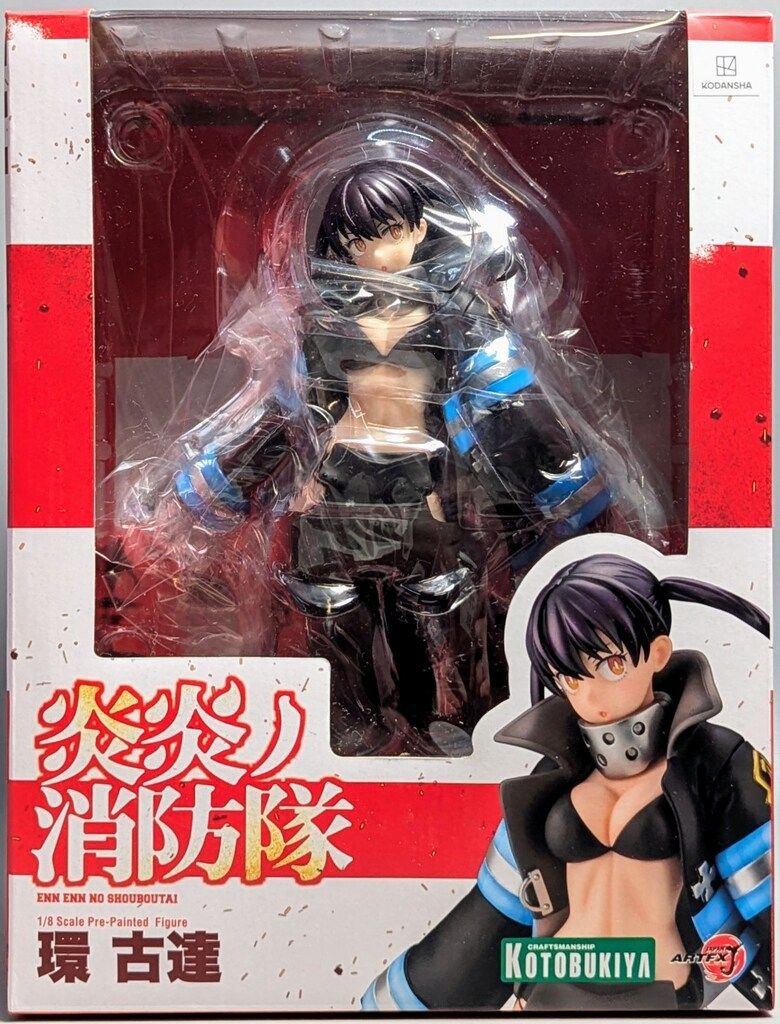 KOTOBUKIYA - 【新品・未開封】炎炎ノ消防隊　ARTFX J 環 古達（再販） ARTFX J】『炎炎ノ消防隊』環古達、2025年1月に再販決定