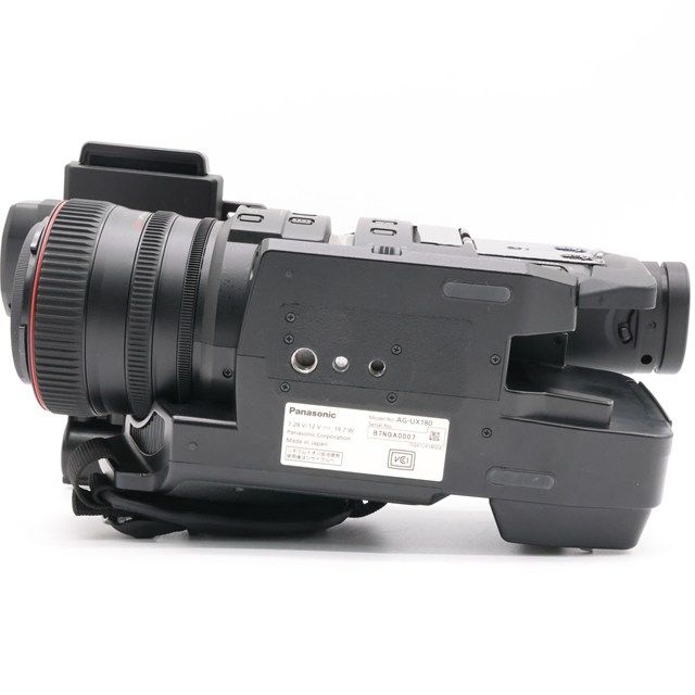 AG-UX180｜4K60P×光学20倍ズーム｜業務用カムコーダー｜1.0型MOSセンサー｜通電338h｜動作良好