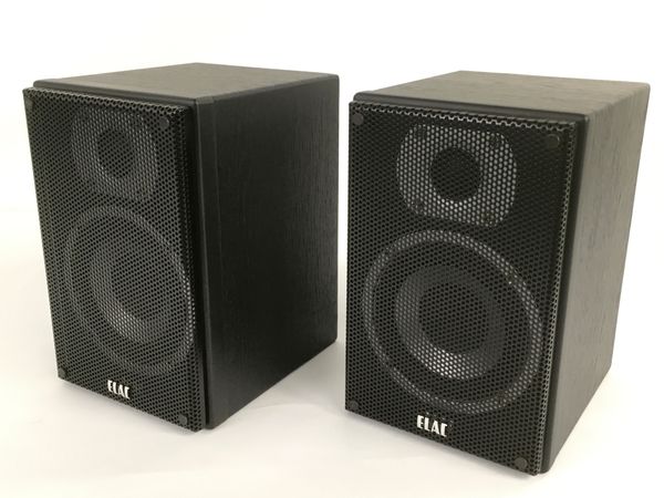 ELAC BS 52.2 ブックシェルフ型 スピーカー ペア 音響機器 中古