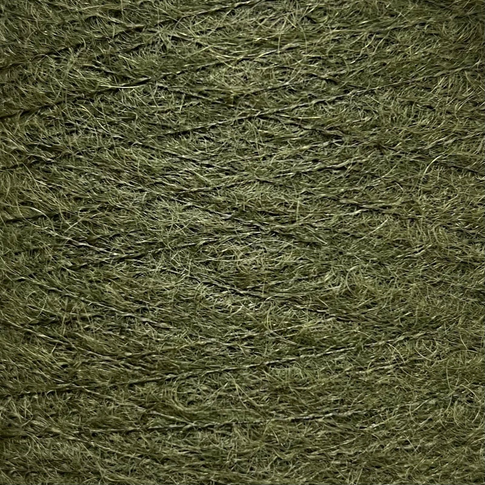 毛糸コーン巻き　キッドモヘア　グリーンセット コーン巻き毛糸 キッドモヘア グリーン