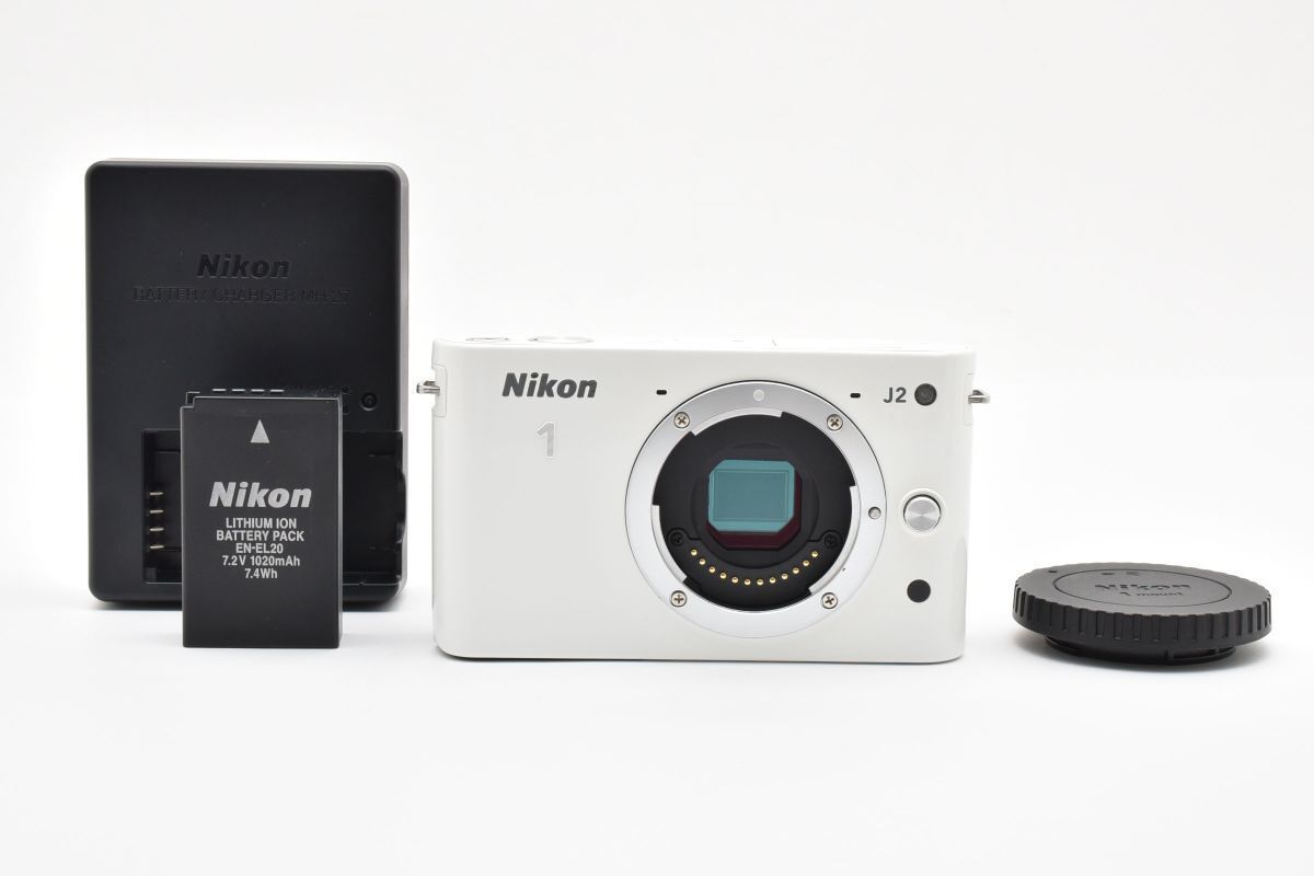 ショット数776回 Nikon 1 J2 充電器付き AYM4622 74