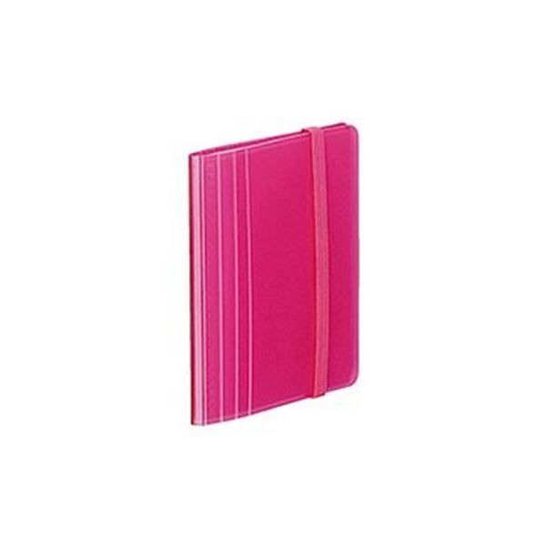 まとめ コクヨ カードホルダー ノビータ 固定式 ミニタイプ 60名 最大120名 タテ入れ ピンク メイ-N1212P 1セット 10冊 ×3セット