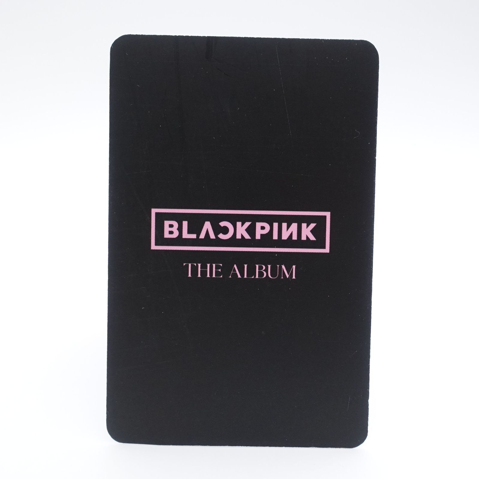 BLACKPINK ジェニー 2 THE ALBUM Ktown4u 特典 フォト カード トレカ