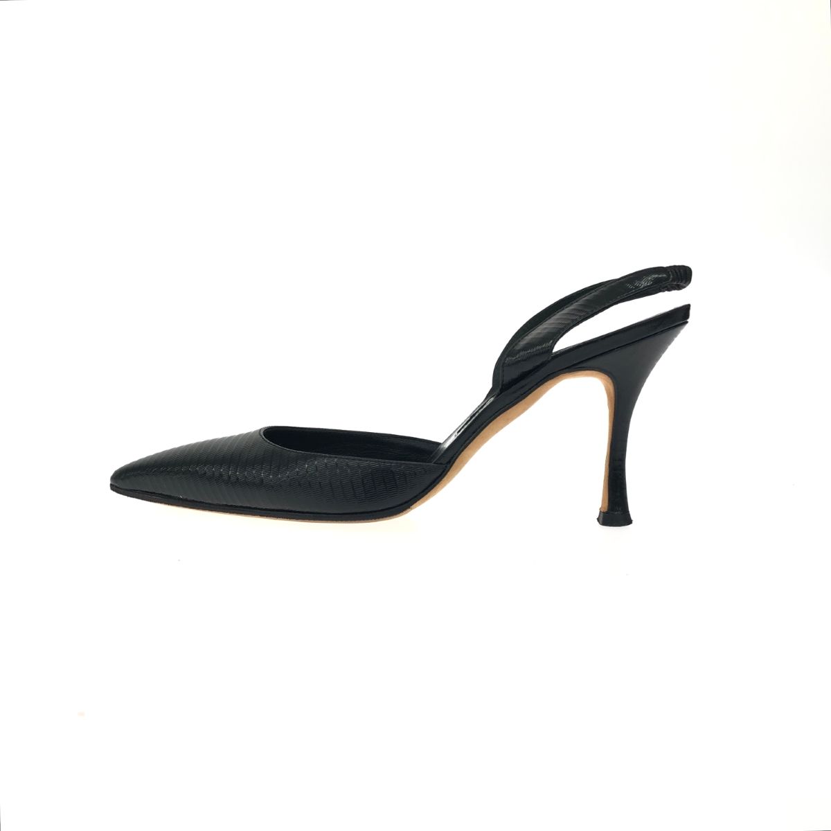 MANOLO BLAHNIK マノロブラニク 表記サイズ:35.5 バック