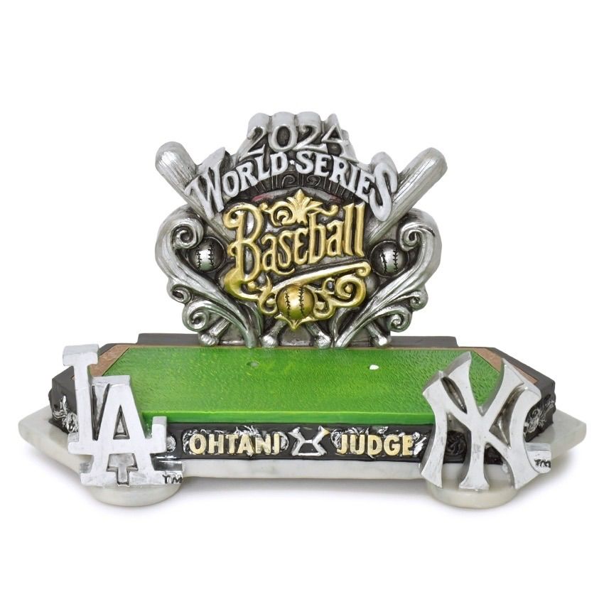 ドジャース大谷翔平 ヤンキース ジャッジ ワールドシリーズ記念ボブルヘッド MS】大谷翔平 ジャッジ 2024年 ワールドシリーズ 公式記念ボール