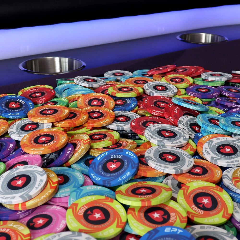 EPT ポーカーチップ$500-25枚 - メルカリ